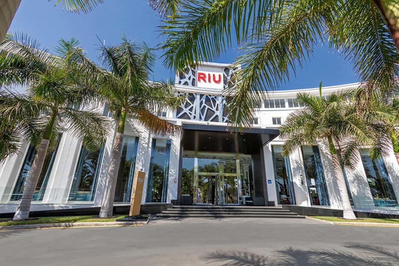 Riu Palace Meloneras Maspalomas  Exteriér fotografie