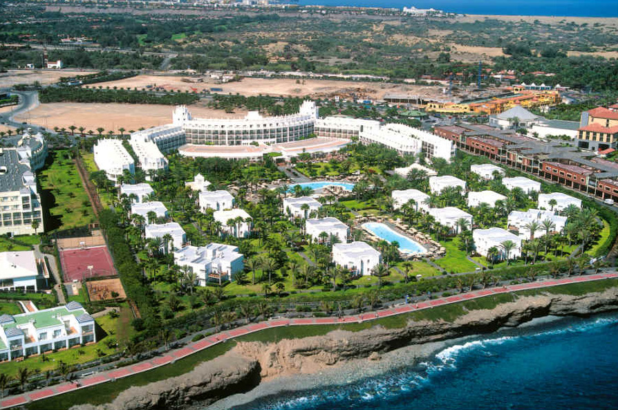 Riu Palace Meloneras Maspalomas  Exteriér fotografie