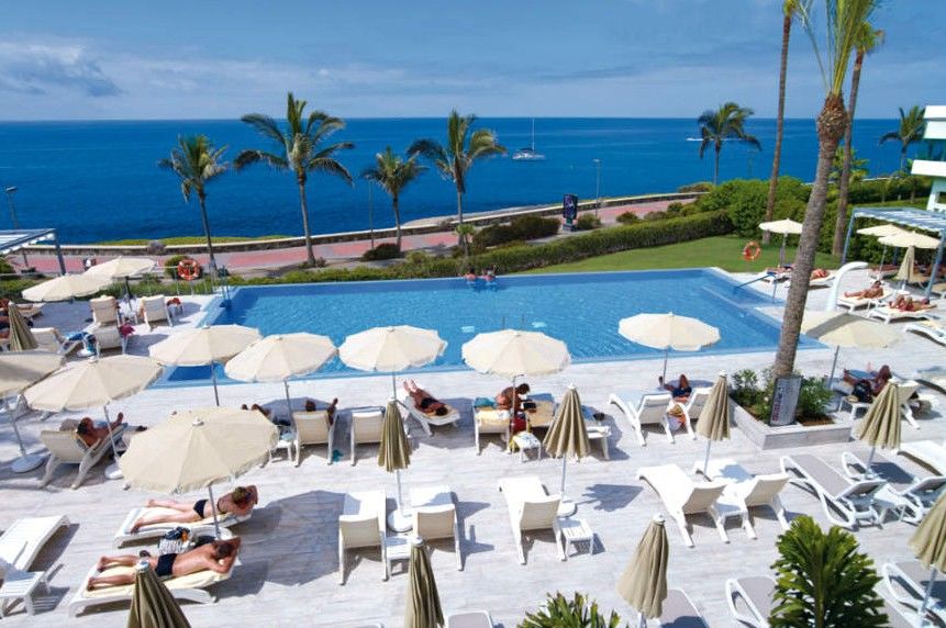 Riu Palace Meloneras Maspalomas  Exteriér fotografie
