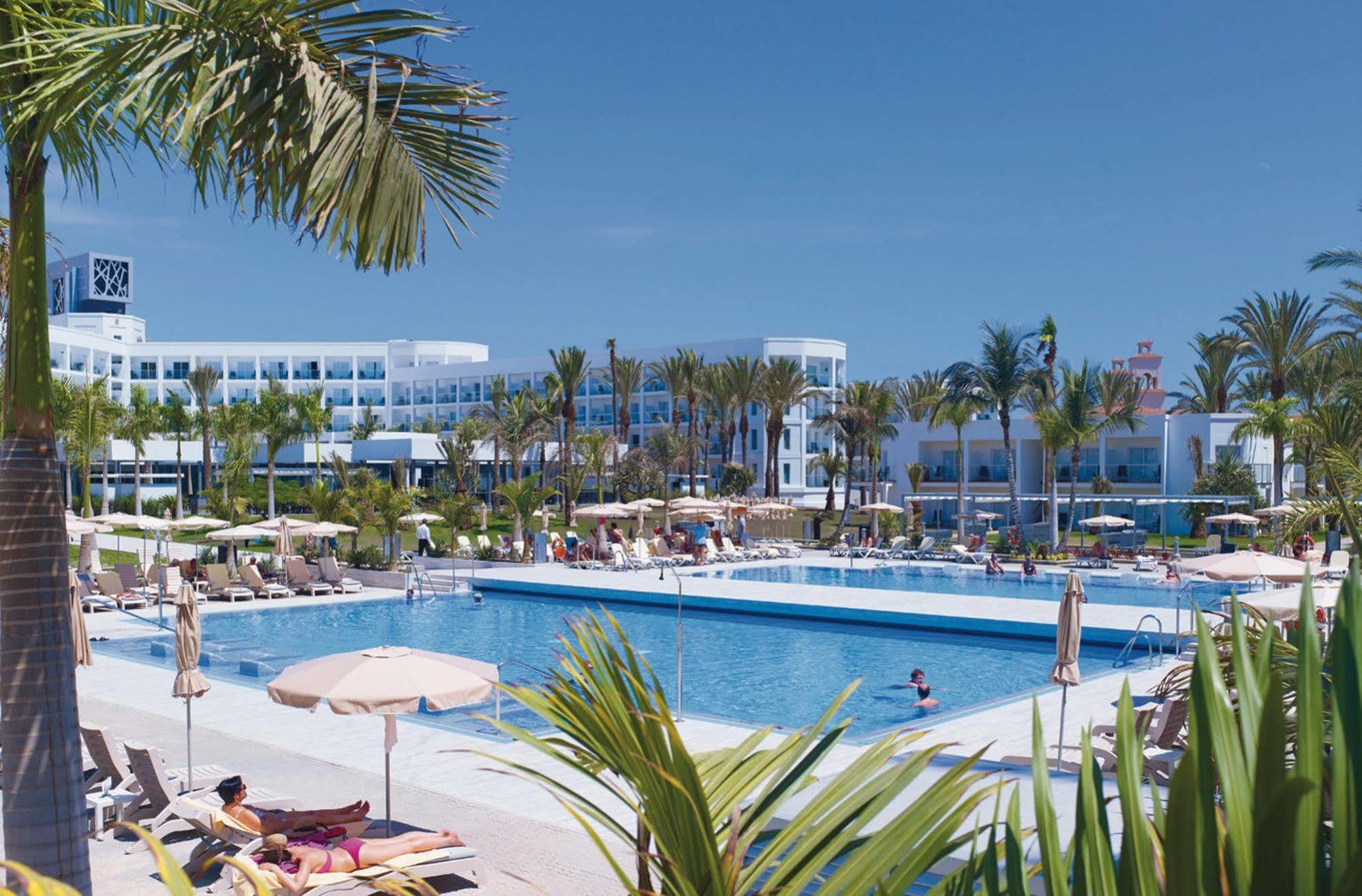 Riu Palace Meloneras Maspalomas  Exteriér fotografie